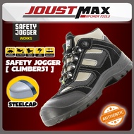SAFETY JOGGER CLIMBER31 Safety Boots Men Medium Cut Safety Shoes Men Safety Boot Kasut Keselamatan Lelaki Working Shoe