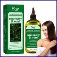 Rosemary Oil for Hair Growth Head Massage Rosemary Hair Oil 75ml Scalp & Head Massage Oil Refreshing