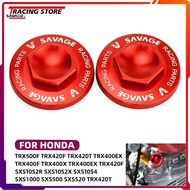 Motorycle Tappet Adjuster Cap For Honda TRX 500F 420F 420T 400EX 400F SXS 10S2R 10S2X 10S4 1000 500 