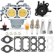Carburetor Fuel Pump For Kawasaki FX730V-AS28 FX730V-AS29 FX730V-ES00 4-Cycle Engine 15004-1011 1500