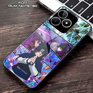 For REALME NOTE 80 - STORE CASE (SATAUKE) - 2D Premium Glossy - Glossy Softcase - Casing hp - hp - G