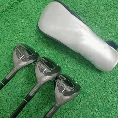 2025New Men's qi35 max Golf Clubs Qi35 MAX Golf Hybrids/Utility 20/23/27,R/S/SR/X Flex Graphite Shaf