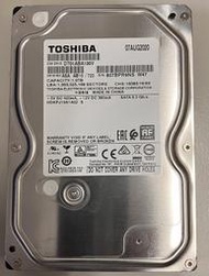 TOSHIBA 東芝 1TB 1T SATA3 3.5吋 監控硬碟 DT01ABA100V 使用 1440天 2020年