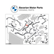 Original BMW Coolant Return Line For G12/G30/G32 With B48C/B48D Engine (17128678491)