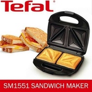 Tefal Sandwich Maxer Ultra Compact SM1551 ORIGINAL Toaster