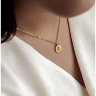 Stainless Steel Name Necklace custom Initial Necklace Children's Name Necklace Adult Name Necklace