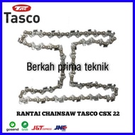 Wp22 Rantai Chainsaw Tasco Csx 22 Spare Part Chainsaw Tasco Csx 22