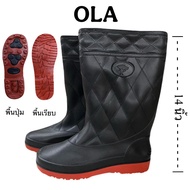 OLA Boots Soft Fluffy Model 168B/246B Height 14 Inches Size 9.5-11.5 !!