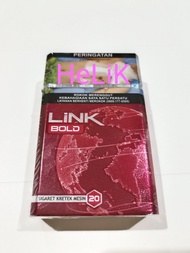 Rokok Link Bold Merah 20 Batang - 1 SLOP