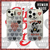 HUMAN MADE GIRLS DONT CRY Verdy label Electroplated photo frame Phone Case Suitable for IPhone17 17A