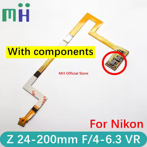 Copy NEW For Nikon Z 24-200mm F/4-6.3 VR Lens AF Focus Flex Focusing Flexible Flat Cable FPC Z 24-20
