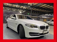 (61)2016年式 F10型 BMW 5-Series Sedan 520d 2.0 柴油 珍珠白