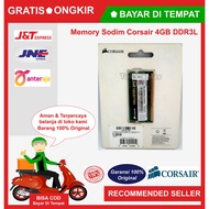 Ram CORSAIR DDR3 4GB 1600MHZ Ram VALUE SODIM CMSO4GX3M1A1600C11/Memory Ram/Ram 4GB/Ram/Memory