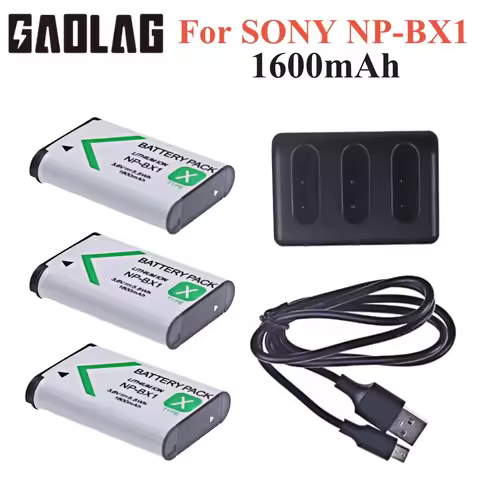 For SONY NP-BX1 np bx1 np-bx1 Battery For Sony FDR-X3000R RX100 AS100V AS300 HX400 HX60 AS50 WX350 A