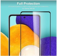 Galaxy A52 5G Samsung 三星 全覆蓋全屏全貼面 鋼化防爆玻璃 保護貼 黑色 Full Coverage Full rAdhesive Glue 9H Hardness HD Tempered Glass Screen Protector Black (包除塵淸㓗套裝）(ClearIncludeding Set )