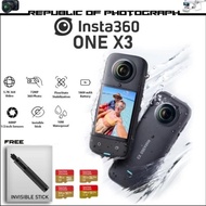 Insta360 One X3 / Insta360 X3 / Insta360 X3 / Insta 360 X3
