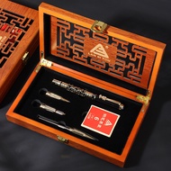 Set Kotak Hadiah Pen Pancut Lanbitou 3095 mewah untuk Pelajar Pejabat Dewasa Hadiah Pengijazahan Ama