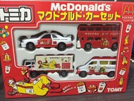 Tomica 麥當勞 Boxset
