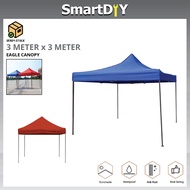 10' x 10' HEAVY DUTY Express Market Canopy Tent Portable 10 FT Kanopi Khemah Pasar Malam Niaga ( 3 x 3 METER )