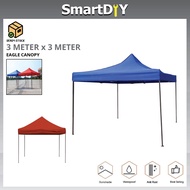 10' x 10' HEAVY DUTY Express Market Canopy Tent Portable 10 FT Kanopi Khemah Pasar Malam Niaga ( 3 x