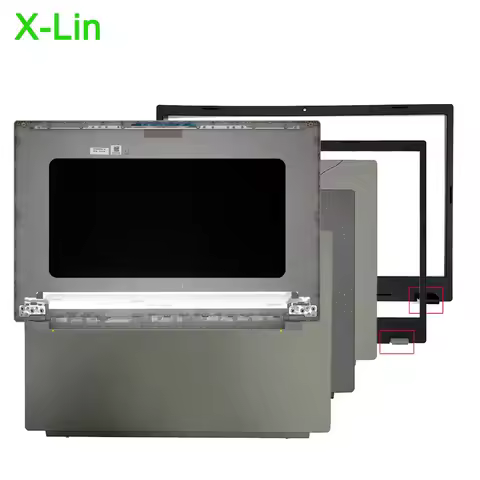 For AV15-51 AV15-52 AV15-53ZJ-78SB N20C5 LCD top case laptop screen back cover front bezel frame she
