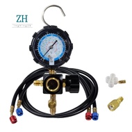 Air Conditioner Refrigerant Low Pressure Gauge for R410A 134A R22 R404A A/C Diagnostic Refrigerant C