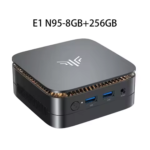 ACEMAGIC E1 mini PC Intel N95 DDR4 8GB SSD 256GB On board WIFI 5+BT4.2 Business Office Mini PC HDMI 