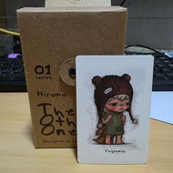 Popmart Hirono 小野一代 The otherone 流浪 拆盒未拆袋