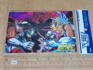 全新未開封 Seika Saint Seiya Cloth Myth 聖鬥士星矢 聖衣神話 舊青銅 星矢 紫龍 冰河 瞬 一輝 教皇 3D 卡 咭 16.5cm x 11.5cm 日版 B