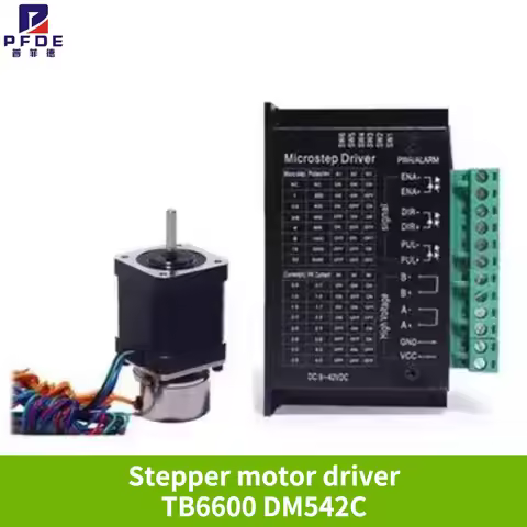 With brake 0.7N Nema17 Stepper Motor 42BYGH 1.5A 42X60mm motor Double Shaft For 3D Printer Monitor E