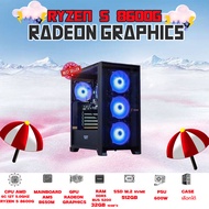 BONMECOM2 คอมประกอบ / CPU AMD AM5 RYZEN 5 8600G / AMD Radeon Graphics / Case เลือกแบบได้ครับ