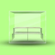 52toys Elf Sleep Sea Elf Series Fashion Play Blind Box Dedicated Acrylic Display Box