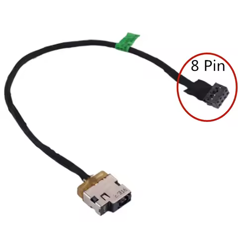Laptop DC Power Jack Cable Charging Connector Port For hp 15-G 15-R 15-J M6-N 15-E 250 G3