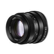 Andoer 35mm F1.2 Manual Focus Camera Lens Large Aperture APS-C Compatible with Olympus Epm2/E-PL7/ E