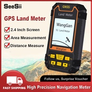 SeeSii WangGan เครื่องวัด S1สำหรับพื้นที่ GPS มือถือแบบพกพาตัวทดสอบมิเตอร์เครื่องมือวัดพื้นที่ใช้สอย