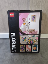 [殘盒] 全新現貨 LEGO 31207 Floral Art 花卉藝術(ART)