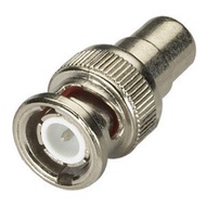 BNC JACK CONNECTOR TO RCA SOCKET BNC/ MALE TO FEMALE RCA