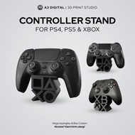 PS4 Controller Stand PS5/ Xbox – Desk, Wall Mount & Pegboard Scan | Neat & Sturdy 3D Print Stand