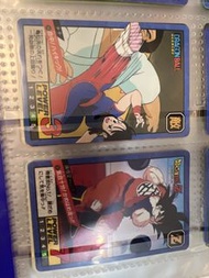 初代龍珠閃卡一套兩張