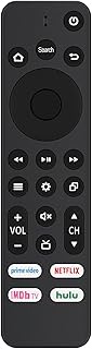 Beyution Replacement IR Remote fit for Pioneer/Hisense/TCL Editions TVs Built-in Amazon TV 43S450F 50S450F 55S450F 65S450F 75S450F 55Q650F 65Q650F 75Q650F 50U6HF 58U6HF 65U6HF 75U6HF PN4395122U