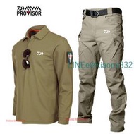 《》2022 DAIWA 釣魚服夏季戶外多口袋耐用防水釣魚褲戰術軍工釣魚服 4XL    全台最大的網路