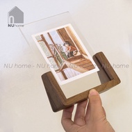 Photo frame - Kobi | NU Home | Natural wooden tabletop picture frame with simple and beautiful desig