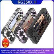 ANBERNIC RG35XX H Handheld Game Console Linux 3.5 Inch IPS Screen H700 Retro Video Games Player 3300
