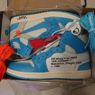 nike jordan 1 UNC Off White Original