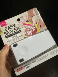 購自日本 輕便封口機 零食食物