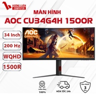 AOC Gaming CU34G4H Curved 1500R 34inch 200Hz WQHD Wide Monitor
