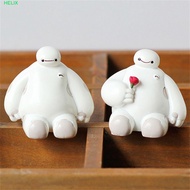 HELIX Baymax Robot Figure, Big White Model Toy Big Hero Doll, Kids Toy Desktop Resin Crafts Baymax A