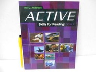 【屏東文化城.二手原文專業用書】ACTIVE Skills  for Reading 主動技能的閱讀:V4(全英文平裝本)