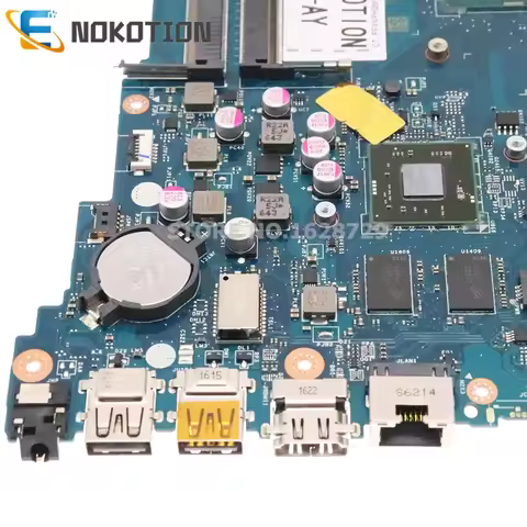 For HP Notebook 15-AY Series Laptop Motherboard I5-6200U CPU R7 M440 4GB 854935-001 854935-601 BDL50