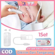 1 Set Manual Baby Snot Sucker Portable Nasal Aspirator Baby Snot Sucker